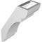 Ekena Millwork 3 1/2-in. W x 6-in. D x 10-in. H Olympic Architectural Grade PVC Knee Brace BRCP035X06X10OLY - alternate 6